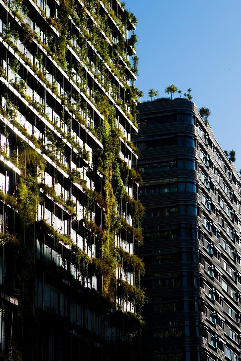 Vertical Garden Trends